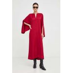 By Malene Birger rochie culoarea rosu, midi, oversize