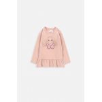 Coccodrillo longsleeve bebelusi culoarea roz