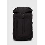 Marc O'Polo rucsac barbati, culoarea negru, mare, neted
