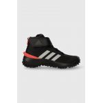 adidas pantofi copii FORTATRAIL EL K culoarea negru