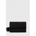 AllSaints poseta EZRA NYLON XBODY culoarea negru