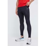Mizuno leggins de alergare Core culoarea negru, neted