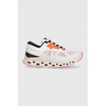 On-running pantofi de alergat Cloudstratus 3 culoarea alb