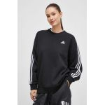 adidas bluză femei, culoarea negru, cu imprimeu  HZ5759