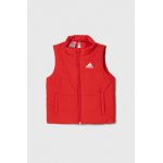 adidas vesta copii culoarea rosu