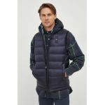 Blauer vesta de puf barbati, culoarea albastru marin, de iarna