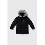Columbia geaca copii culoarea negru