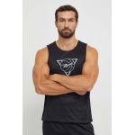 Reebok Classic tricou Basketball barbati, culoarea negru