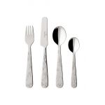 Villeroy & Boch set de tacâmuri pentru copii Happy as a Bear 4-pack