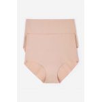 women'secret chiloti 2-pack culoarea bej