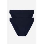 women'secret chiloti 2-pack culoarea negru