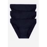 women'secret chiloti 3-pack culoarea negru