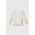 Abercrombie & Fitch cardigan copii culoarea bej