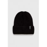 Bomboogie caciula culoarea negru, din tricot gros