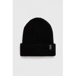 Bomboogie caciula culoarea negru, din tricot gros