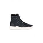 Geox sneakers din piele D LAURESSA A culoarea negru, D3624A 00085 C9999