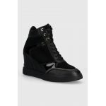 Geox sneakers din piele D MAURICA B culoarea negru, D35PRB 02285 C9999