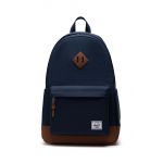 Herschel rucsac 11383-03548-OS Heritage Backpack culoarea albastru marin, mare, neted