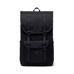 Herschel rucsac 11390-05881-OS Little America Backpack culoarea negru, mare, neted