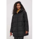 Joop! geaca femei, culoarea negru, de tranzitie, oversize