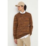 Levi's pulover de lana barbati, culoarea maro