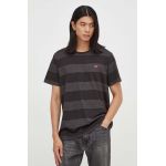 Levi's tricou barbati, culoarea negru, cu imprimeu