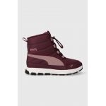Puma cizme de iarna pentru copii Evolve Boot Jr culoarea rosu