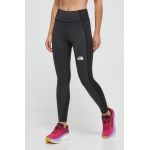 The North Face leggins de antrenament culoarea negru, neted