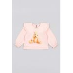 zippy longsleeve bebelusi culoarea roz