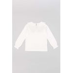 zippy longsleeve copii culoarea alb