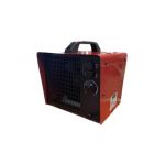 Aeroterma ceramica, putere 3000W, protectie la supraincalzire, silentios, rosu / ZLN 5558 Engros