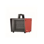 Aeroterma ceramica, rosie, incalzire rapida, termostat reglabil, putere 2000W / ZLN 5541 Engros