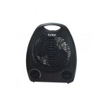 Aeroterma neagra cu 2 trepte de putere 1000W/2000W si indicator luminos / ZLN 6152 Engros