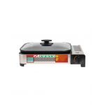 Aragaz camping, tip grill plus capac de sticla, putere 2.1kw / ZTS 5616 Engros