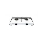 Aragaz Floria cu 2 ochiuri, alimentare butelie, alb / ZLN 7129 Engros