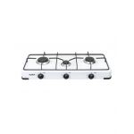 Aragaz Floria cu 3 ochiuri, alimentare butelie, alb / ZLN 7139 Engros