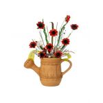 Aranjament, stropitoare mare din ceramica cu flori / EXT 10162 Engros