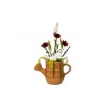 Aranjament, stropitoare mica din ceramica cu flori / EXT 10161 Engros