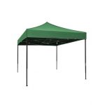 Cort pavilion metalic pentru gradina, evenimente, impermeabil anti soare dimensiune 3x3 metri / CC 9849_verde Engros