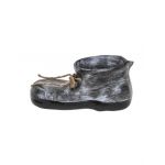 Decoratiune pentru gradina, din ceramica, bocanc mare cu suport pentru flori, inaltime 14.5cm, lungime 32cm / EXT 10218_1 Engros