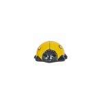 Decoratiune pentru gradina, din ceramica, model buburuza galbena, inaltime 8cm, lungime 14cm / EXT 10209_1 Engros
