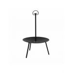 Gratar disc din otel, picioare detasabile, maner detasabil diametru 51cm / 5232 Engros