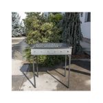Gratar metalic pe carbuni 60x40 cm, grosime 3mm / EXT 9911 Engros