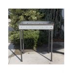 Gratar metalic pe carbuni 70×50 cm / 5222 Engros