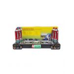 Pachet aragaz camping cu 2 ochiuri, aprindere electrica, putere 2x2.5kw + 4 butelii 410ml / ZTS 5618_1 Engros