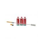 Pachet arzator de gradina pentru buruieni + 3 butelii, 410ml / ZTS 5624_1 Engros