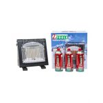 Pachet incalzitor si arzator portabil pentru camping, aprindere piezo + 3 butelii, 410ml / ZTS 5622_1 Engros
