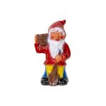 Pitic de gradina din ceramica, inaltime 38cm / EXT 10168 Engros