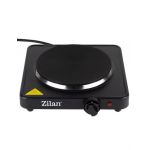 Plita electrica 1 ochi cu termostat reglabil in 5 trepte, putere 1500W, negru / ZLN 2174 Engros