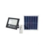 Proiector cu panou solar Horoz, Tiger-60w, 6400k, 1040ml, IP65, cu telecomanda / EXT 068-012-0060 Engros